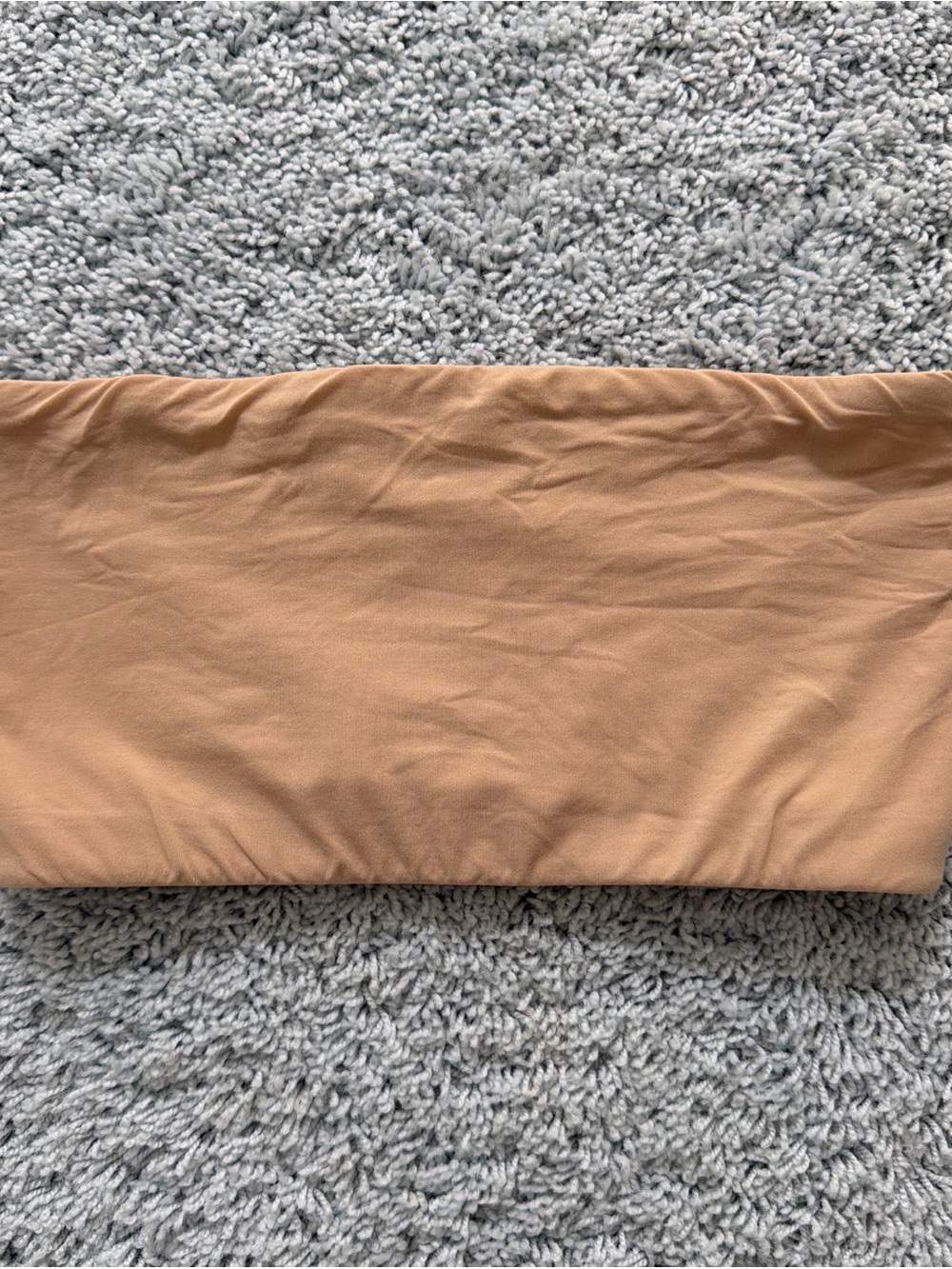 SKIMS Nude/Tan Seamless Bandeau Top
